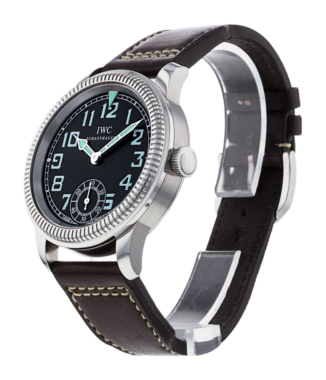 Pre Owned IWC Vintage Pilot s IW325401 Watch Watchfinder Co